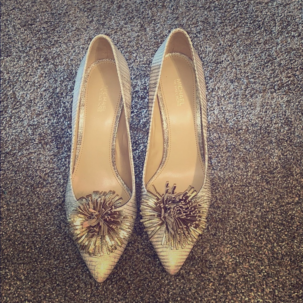 Women’s Michael Kors pumps.
